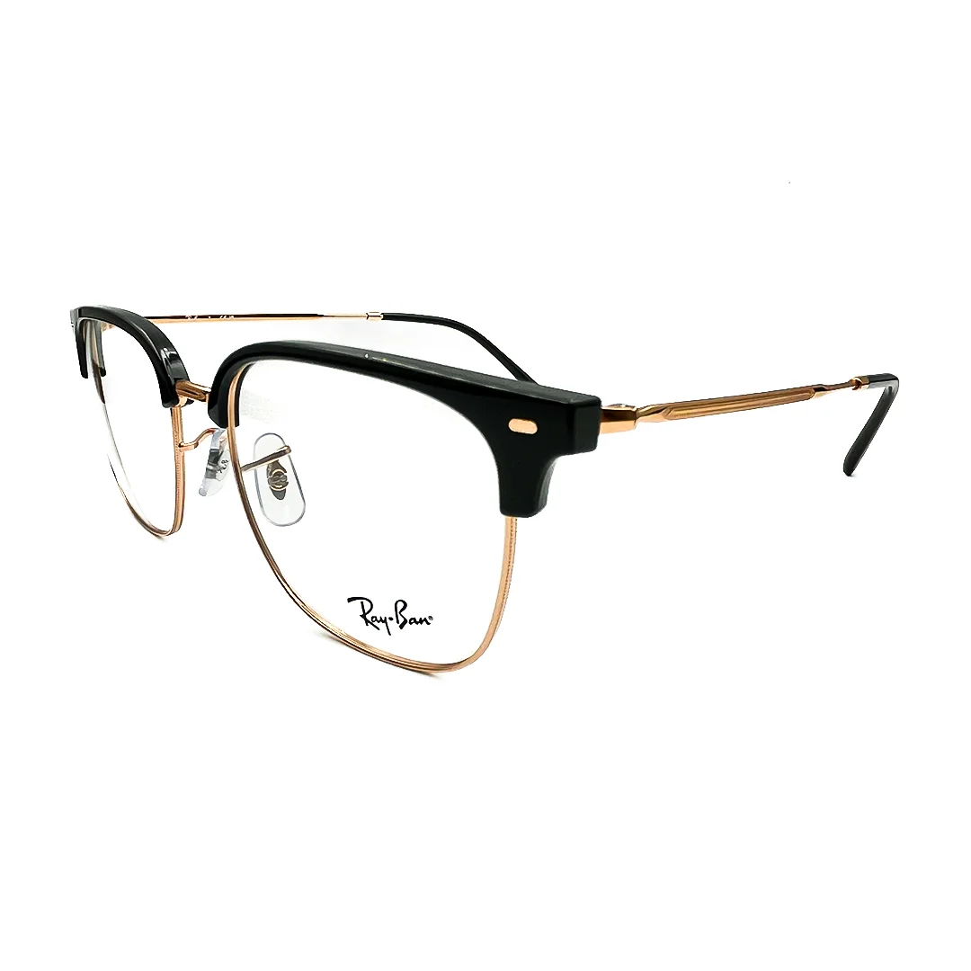 LENTE OFTALMICO RAY BAN RB7216 NEW CLUBMASTER 8322 /53-20 - Imagen 2