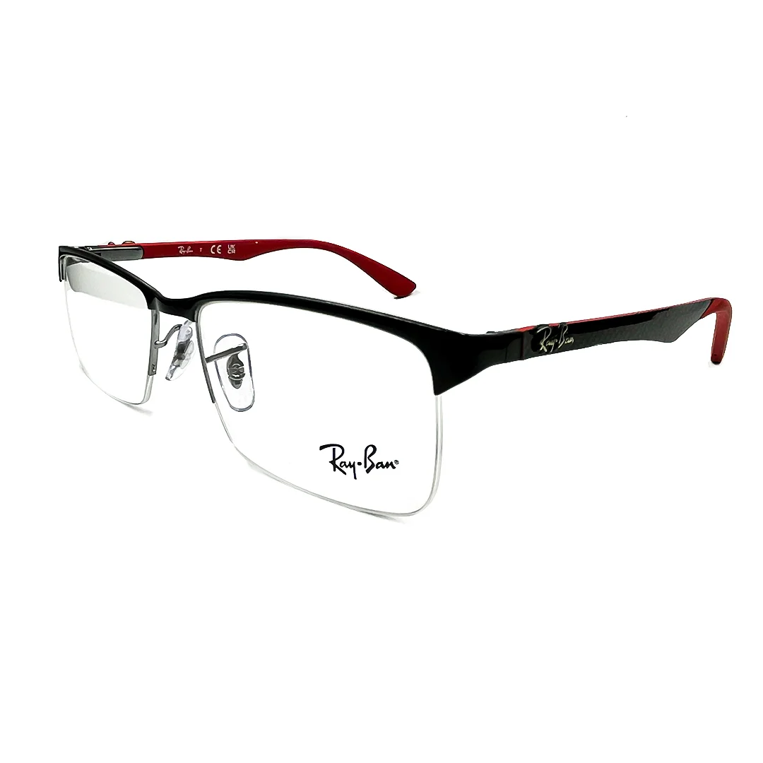 LENTE OFTALMICO RAY BAN RB8411 2509 /54-17 140 - Imagen 2