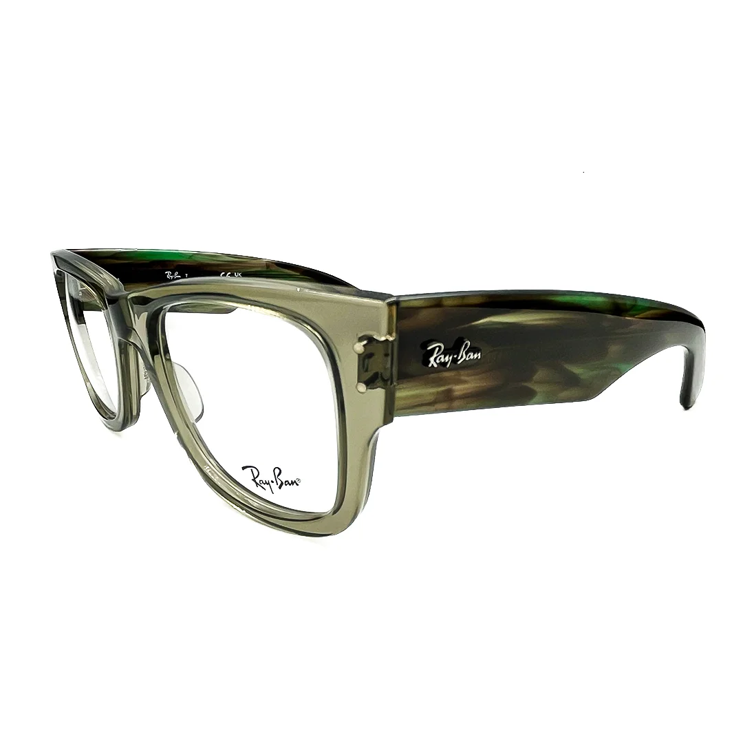 LENTE OFTALMICO RAY BAN RB0840V MEGA WAYFARER 8297 /51-21 145 - Imagen 2