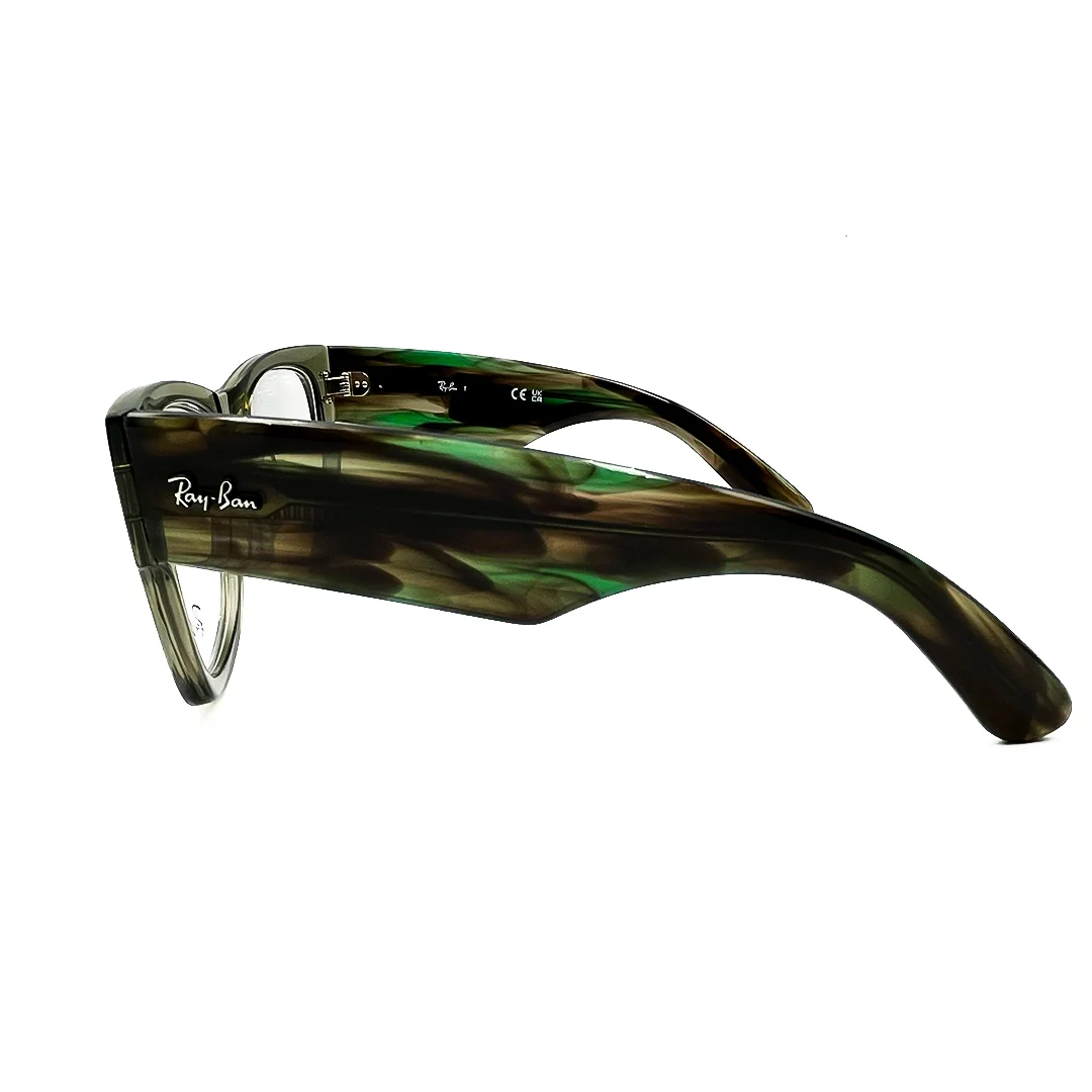 LENTE OFTALMICO RAY BAN RB0840V MEGA WAYFARER 8297 /51-21 145 - Imagen 3