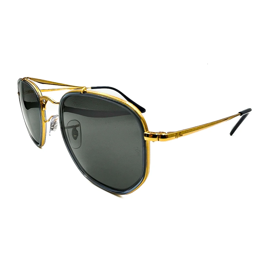 LENTE DE SOL RAY BAN RB3648-M THE MARSHAL II 9240/B1 /52-23 - Imagen 2