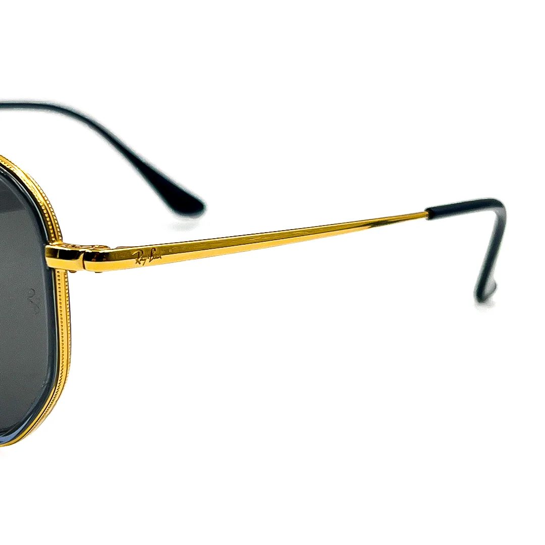 LENTE DE SOL RAY BAN RB3648-M THE MARSHAL II 9240/B1 /52-23 - Imagen 3