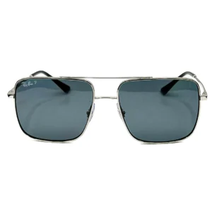 LENTE DE SOL RAY BAN POLARIZED RB3758 003/81 56/16