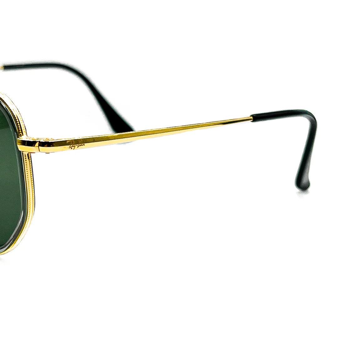 LENTE DE SOL RAY BAN RB3648-M THE MARSHAL II 9239/31 /52-23 - Imagen 3