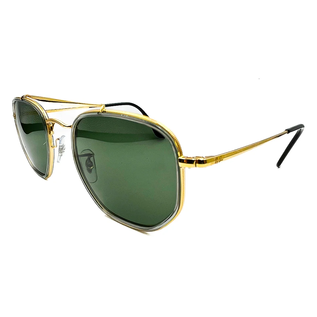 LENTE DE SOL RAY BAN RB3648-M THE MARSHAL II 9239/31 /52-23 - Imagen 2