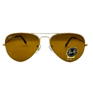 LENTE DE SOL RAY BAN RB3025 AVIATOR LARGE METAL 001/33 /58-14