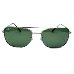 LENTE DE SOL RAY BAN POLARIZED RB3755 004/58 62/19 145