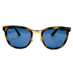 LENTE DE SOL RAY BAN RB3709 CLYDE 001/80 /53-22