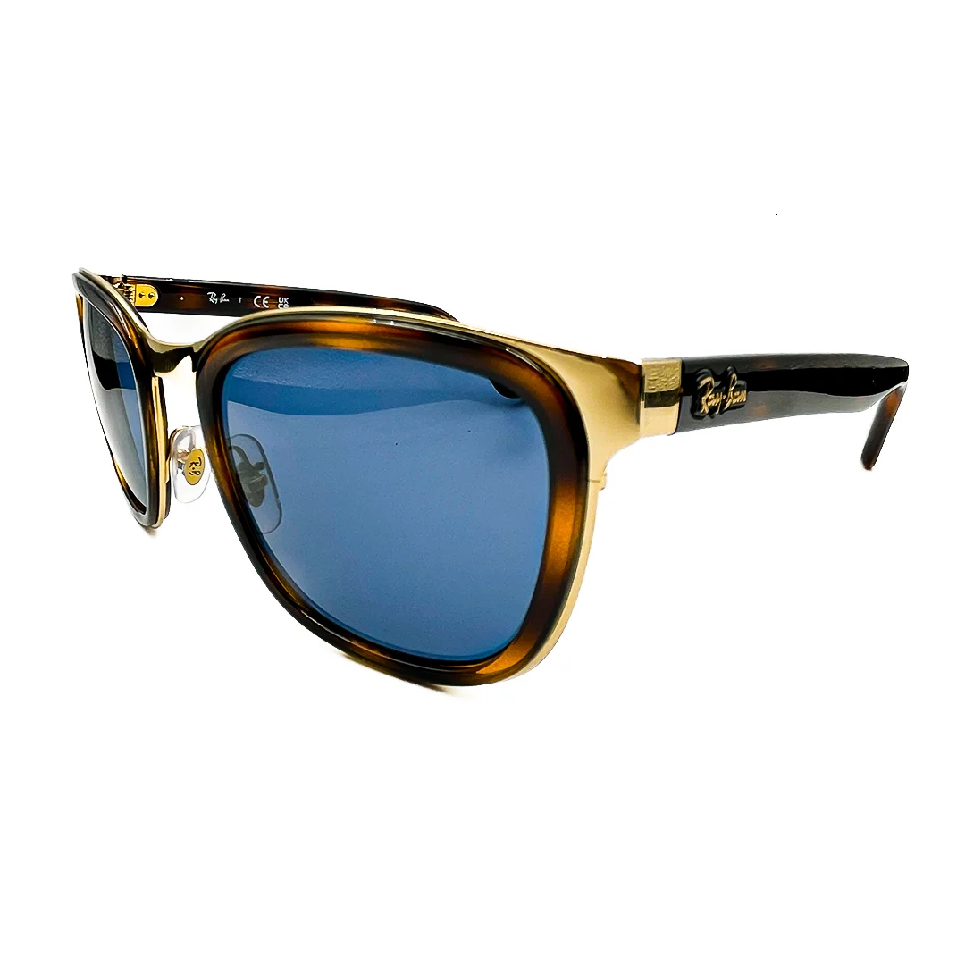 LENTE DE SOL RAY BAN RB3709 CLYDE 001/80 /53-22 - Imagen 2