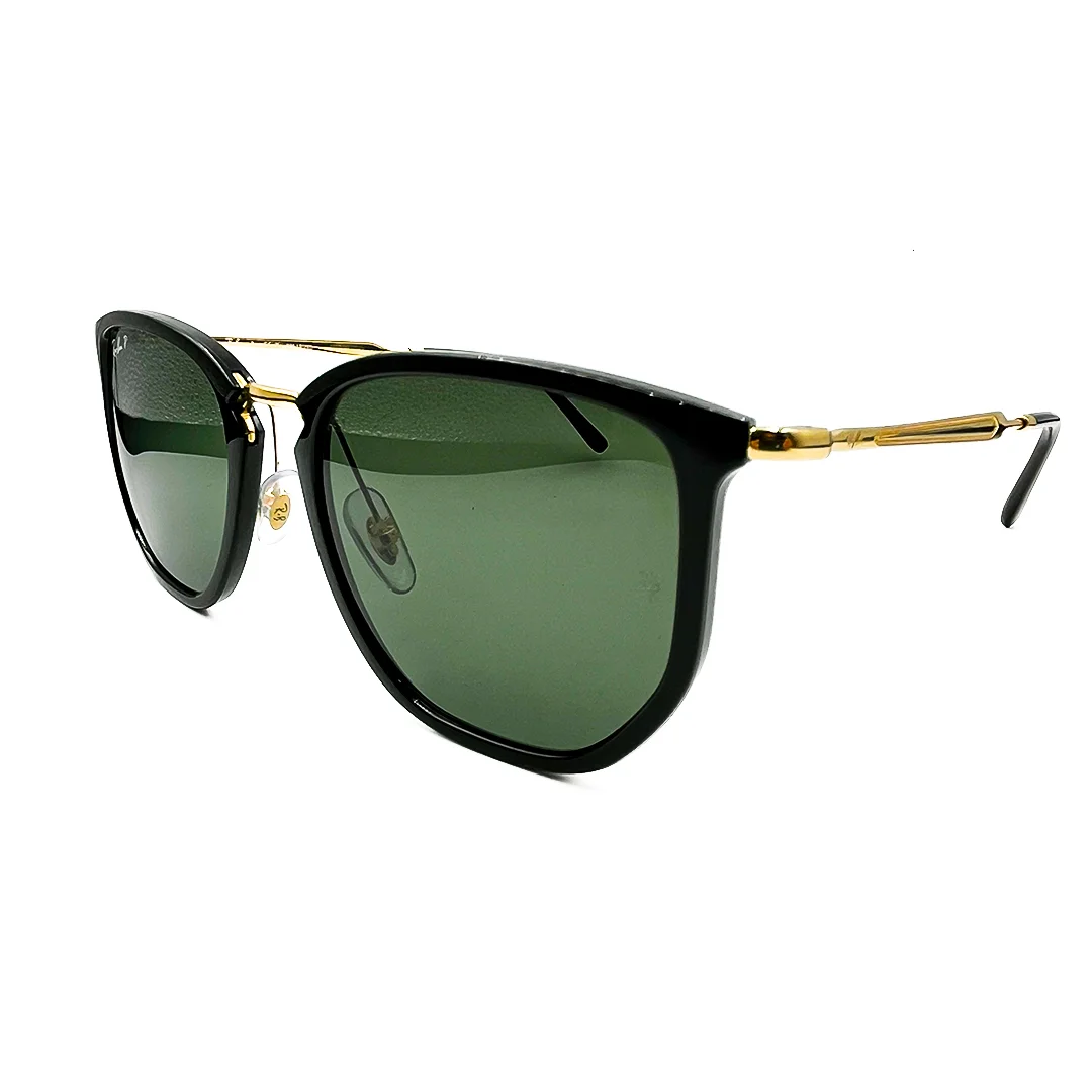LENTE DE SOL RAY BAN POLARIZED RB4451 6306/58 53/20 145 3P - Imagen 2