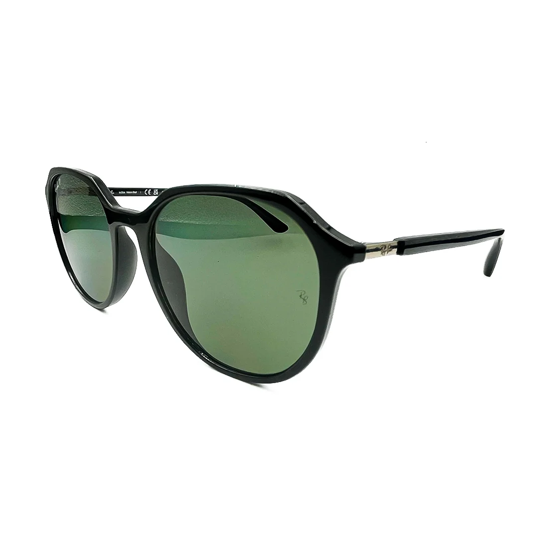 LENTE DE SOL RAY BAN POLARIZED RB4415L 67359A 54/18 145 3P - Imagen 2
