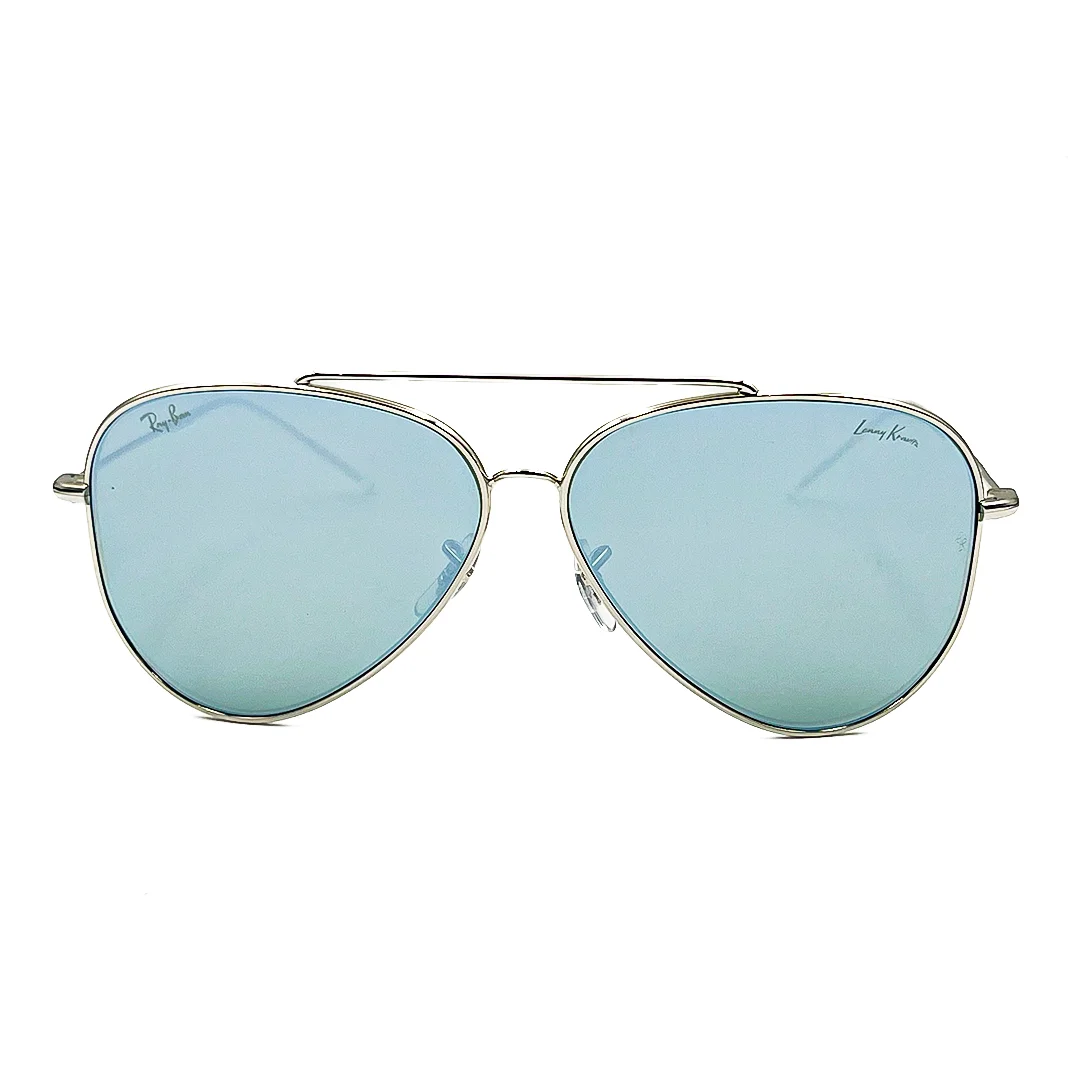 LENTE DE SOL RAY BAN COLECCION RB R0101S AVIATOR REVERSE 003/30 62/11 145 3N