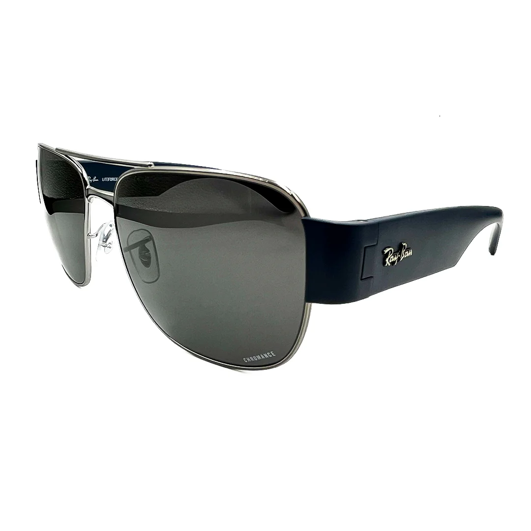 LENTE DE SOL RAY BAN POLARIZED LIFEFORCE RB3756CH 004/K8 59/18 140 3P - Imagen 2