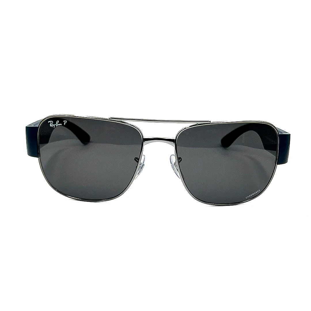 LENTE DE SOL RAY BAN POLARIZED LIFEFORCE RB3756CH 004/K8 59/18 140 3P