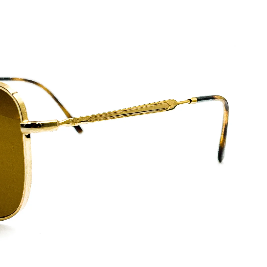 LENTE DE SOL RAY BAN POLARIZED RB3755 001/57 62/19 145 3P - Imagen 3