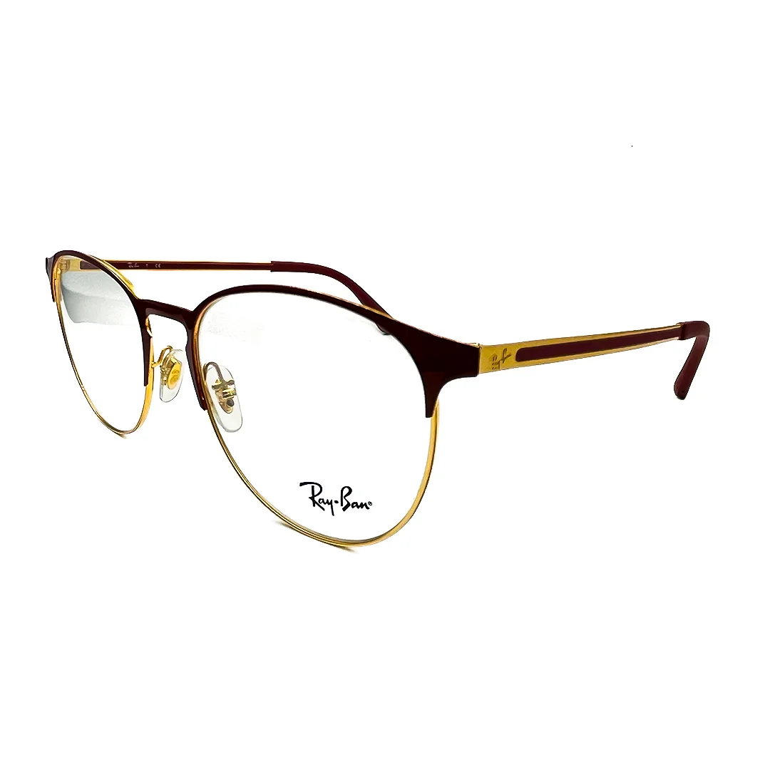 LENTE OFTALMICO RAY BAN RB6375 2982 /53-18 145 - Imagen 2