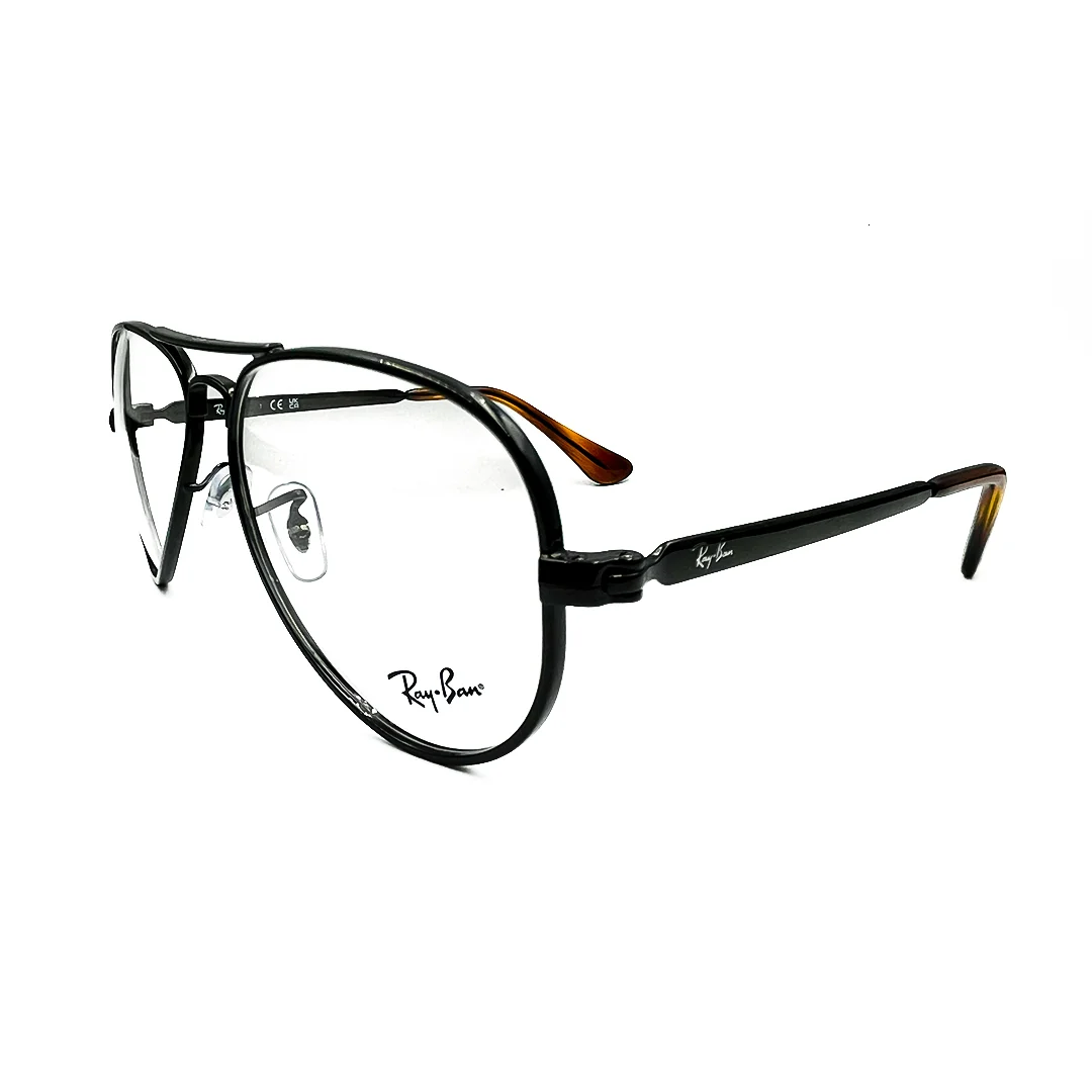 LENTE OFTALMICO RAY BAN RB3925V AVITOR MAX 2509 58/16 145 - Imagen 2