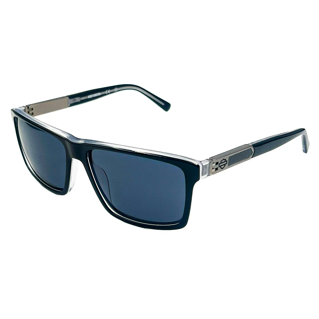 LENTE DE SOL HARLEY-DAVIDSON HD0977X 01D POLARIZED 59/15 145 - Imagen 2