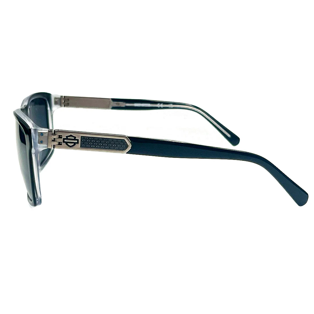 LENTE DE SOL HARLEY-DAVIDSON HD0977X 01D POLARIZED 59/15 145 - Imagen 3