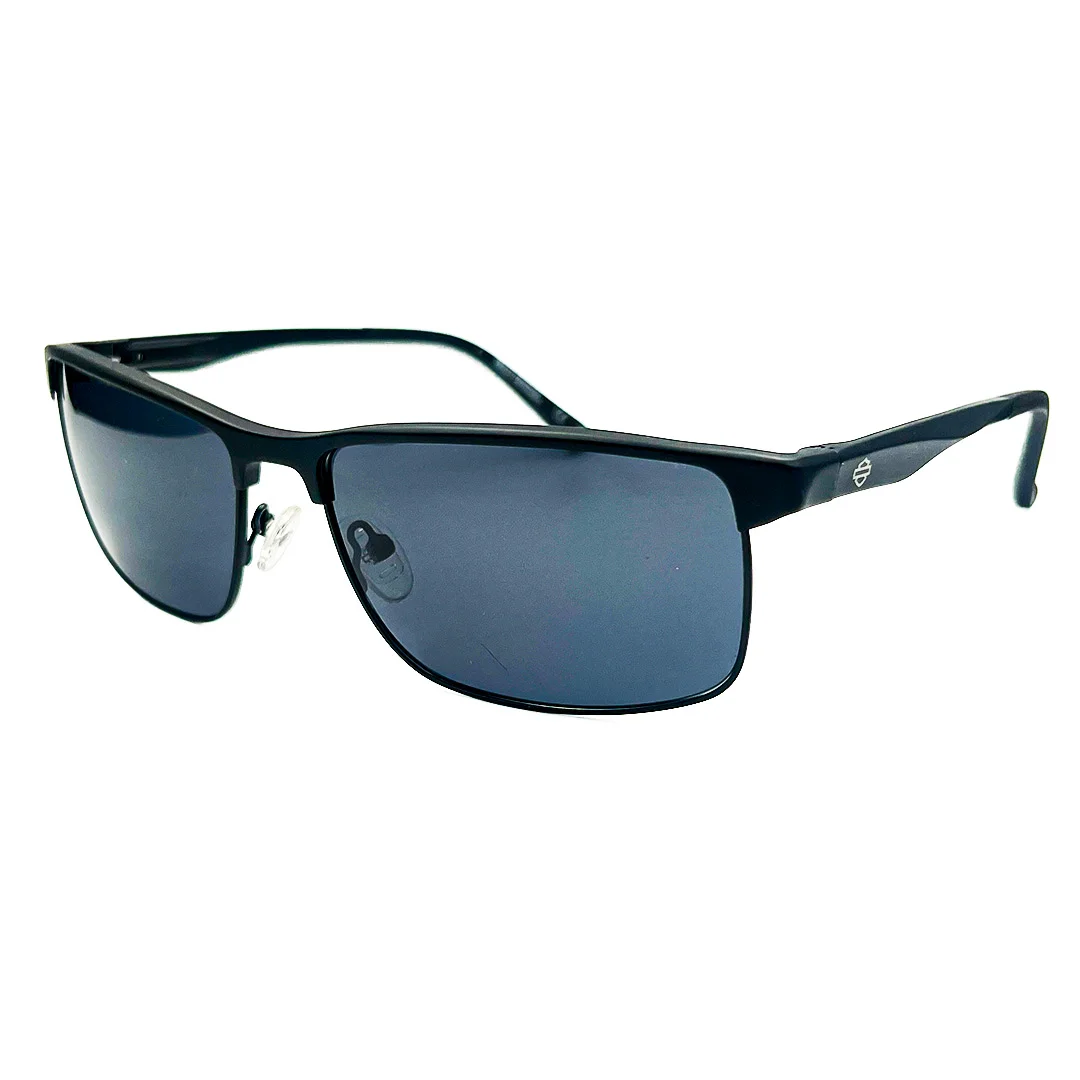 LENTE DE SOL HARLEY-DAVIDSON HD1014X 02D POLARIZED 62/16 145 - Imagen 2
