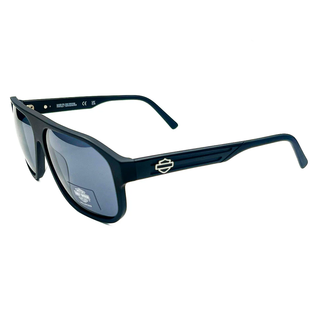 LENTE DE SOL HARLEY-DAVIDSON HD0960X 02D POLARIZED 61/12 145 - Imagen 2