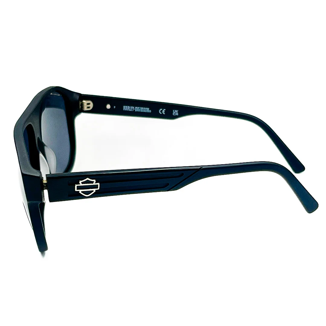 LENTE DE SOL HARLEY-DAVIDSON HD0960X 02D POLARIZED 61/12 145 - Imagen 3