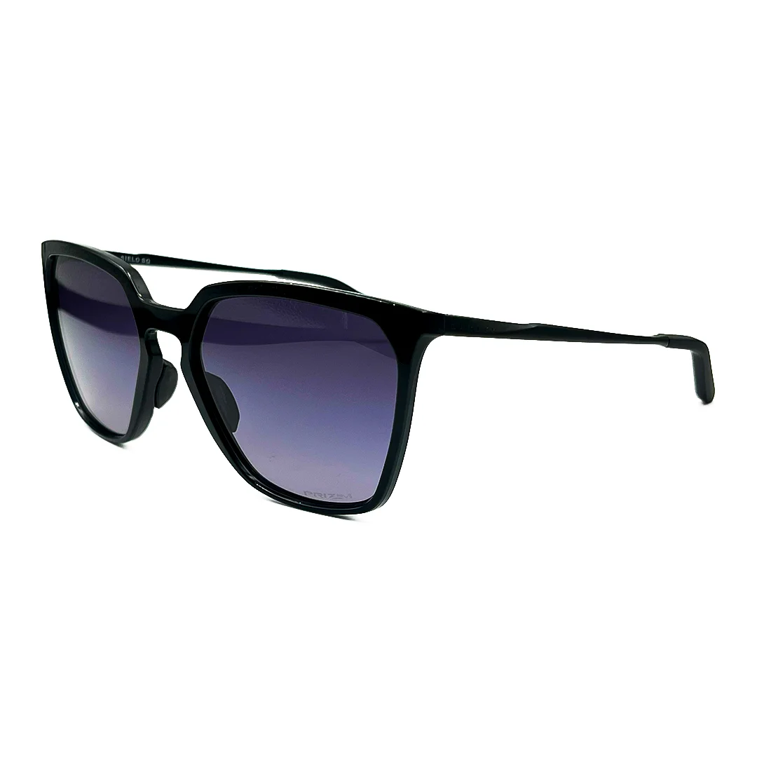 LENTE DE SOL OAKLEY SIELO 141 3N OO9480-0157 /57-18 POLISHED BLACK INK - Imagen 2