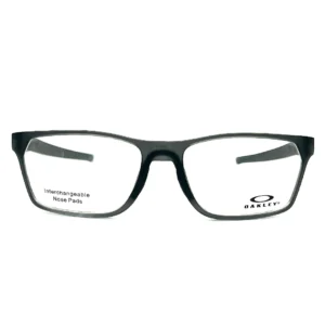 LENTE OFTALMICO OAKLEY HEX JECTOR OX8032-0257 /57-17 SATIN GREY