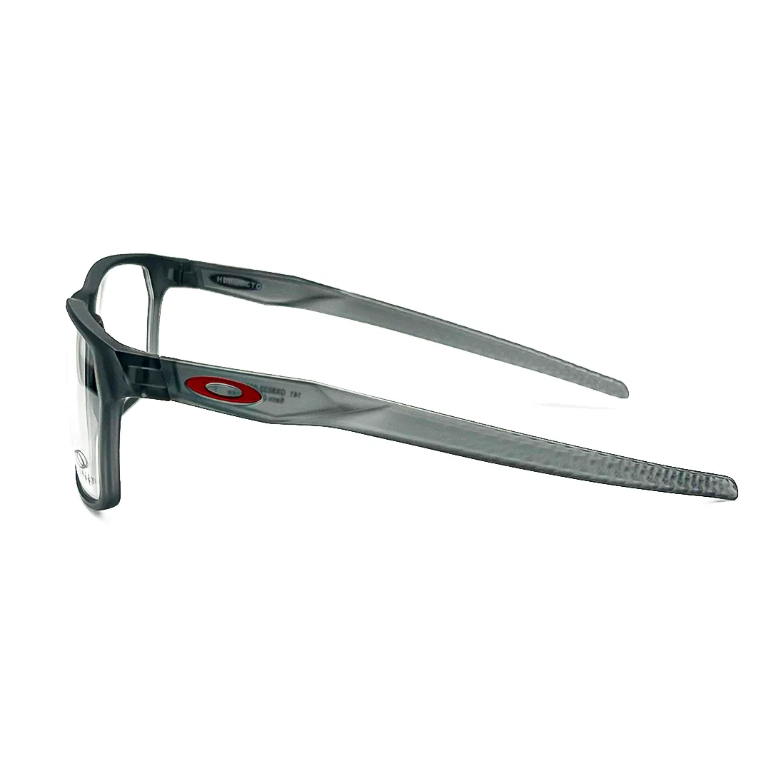 LENTE OFTALMICO OAKLEY HEX JECTOR OX8032-0257 /57-17 SATIN GREY - Imagen 3