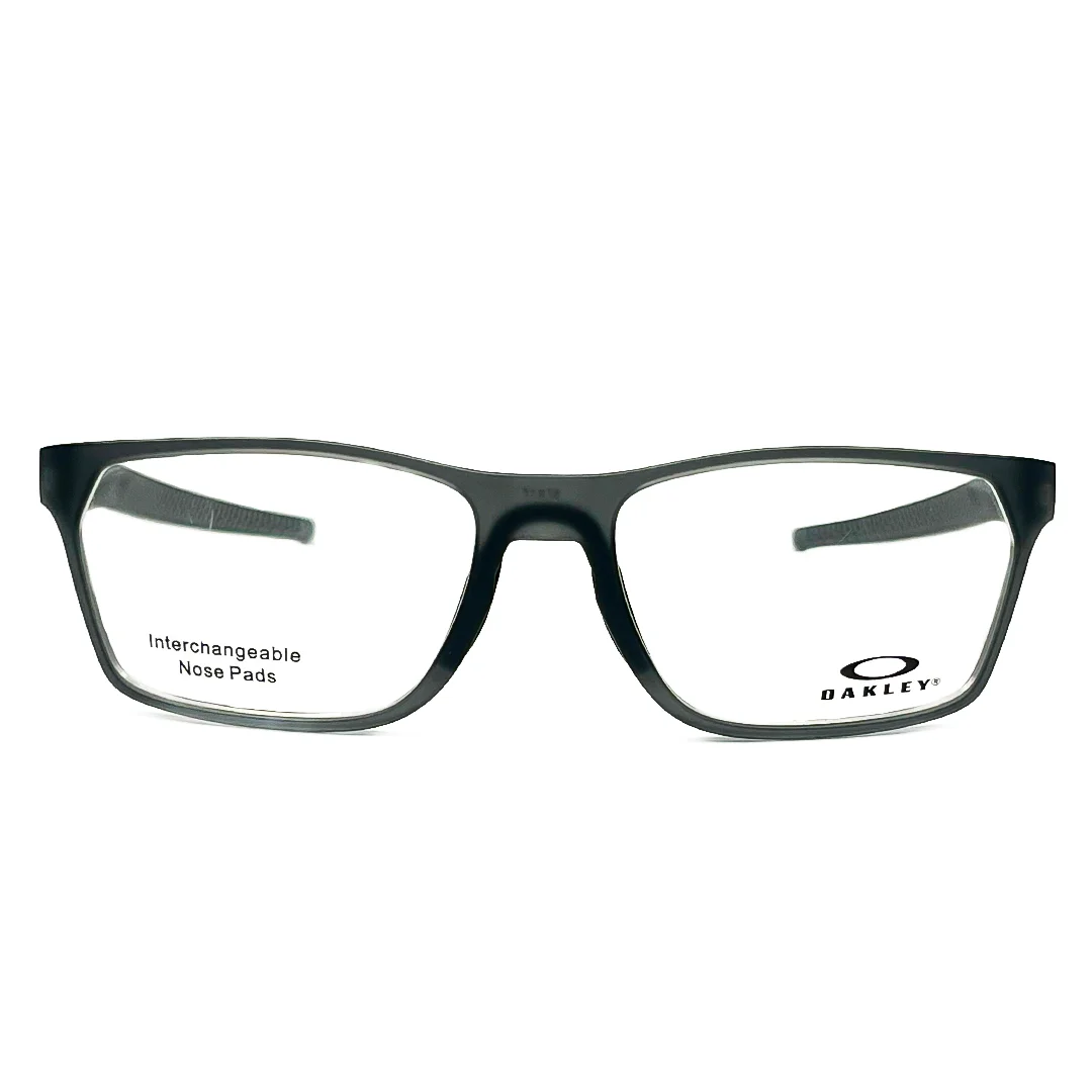 LENTE OFTALMICO OAKLEY HEX JECTOR OX8032-0257 /57-17 SATIN GREY