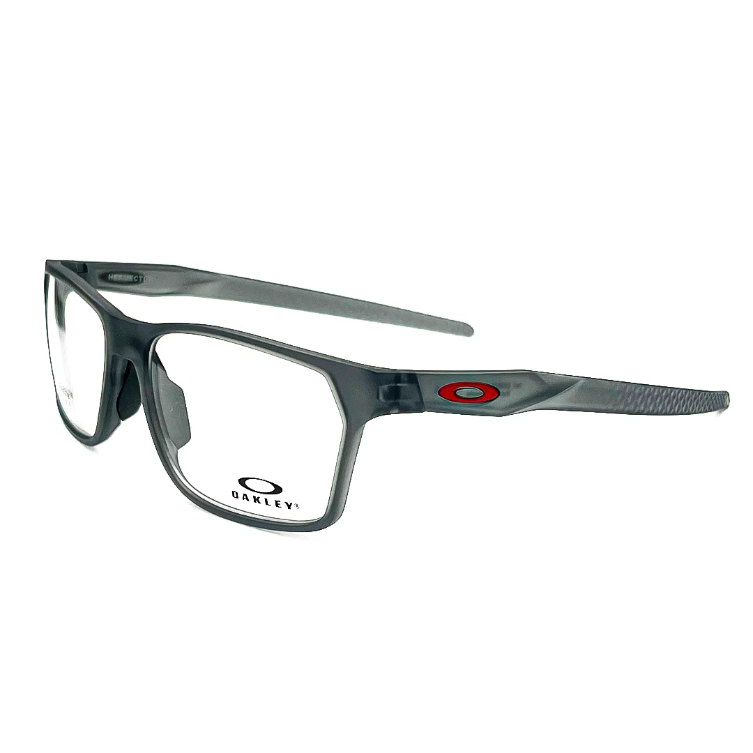 LENTE OFTALMICO OAKLEY HEX JECTOR OX8032-0257 /57-17 SATIN GREY - Imagen 2