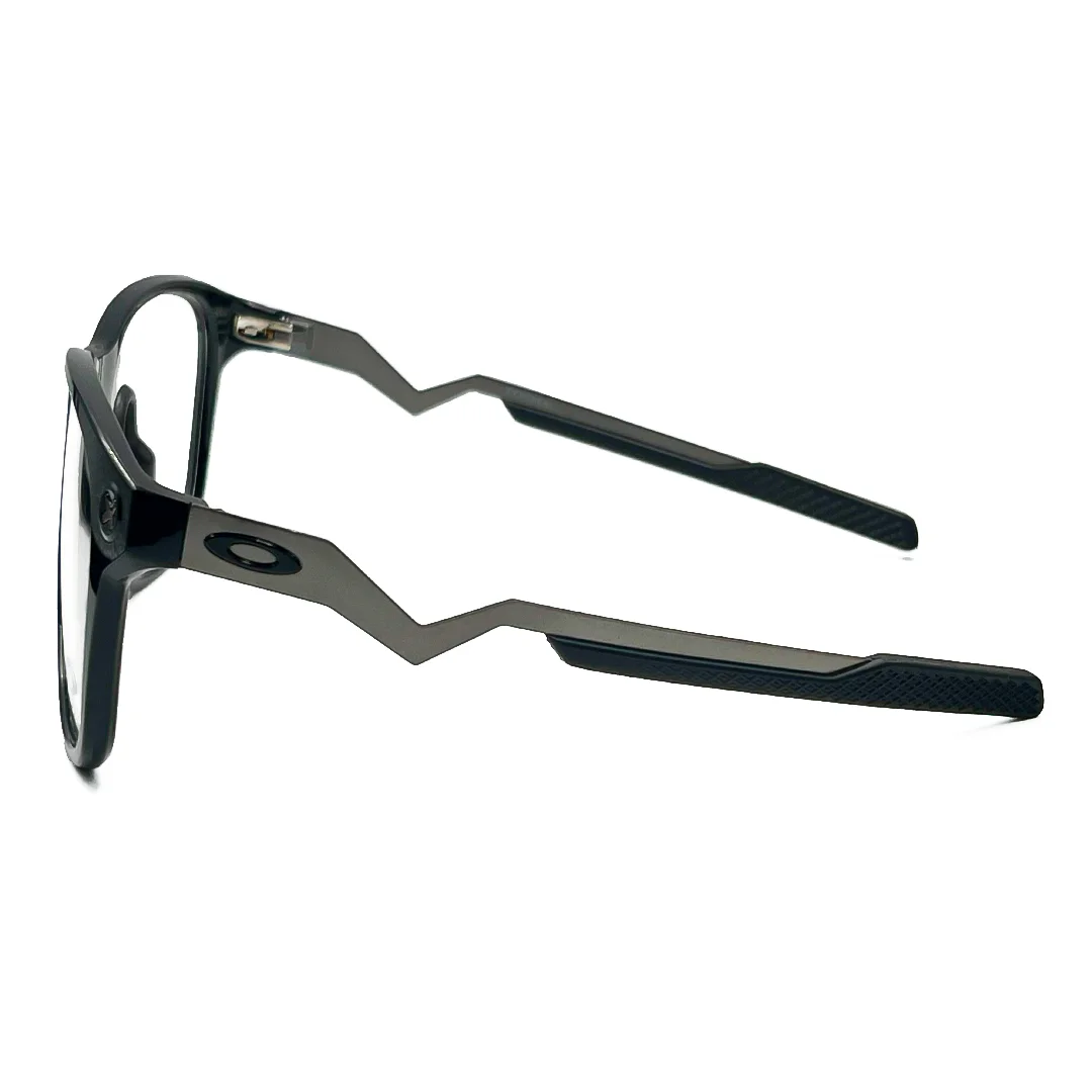 LENTE OFTALMICO OAKLEY CEREBRAL OX8187-0557 POLISHED BLACK 57/18 - Imagen 3