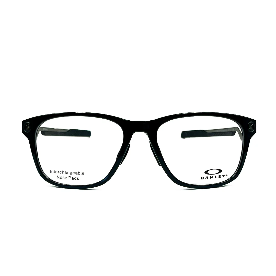 LENTE OFTALMICO OAKLEY CEREBRAL OX8187-0557 POLISHED BLACK 57/18