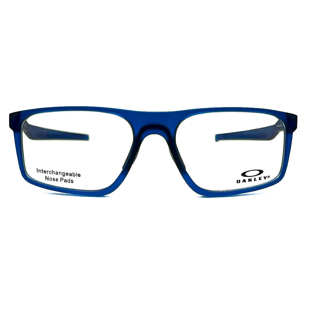 LENTE OFTALMICO OAKLEY BAT FLIP OX8183-0356 MATTE TRANS BLUE 56-18 - Imagen 2