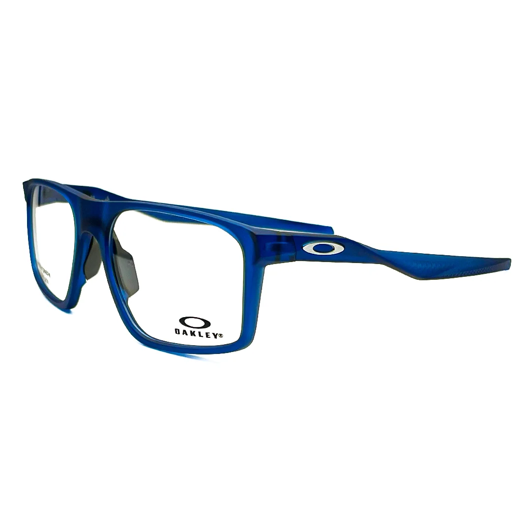 LENTE OFTALMICO OAKLEY BAT FLIP OX8183-0356 MATTE TRANS BLUE 56-18 - Imagen 3