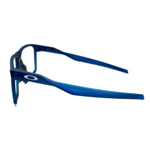 LENTE OFTALMICO OAKLEY BAT FLIP OX8183-0356 MATTE TRANS BLUE 56-18