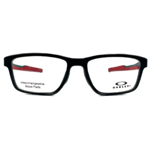 LENTE OFTALMICO OAKLEY METALINK OX8153-0653 SATIN BLACK 53-17