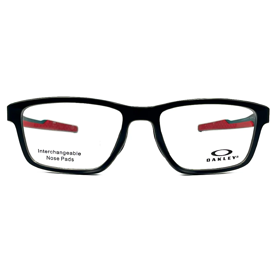 LENTE OFTALMICO OAKLEY METALINK OX8153-0653 SATIN BLACK 53-17