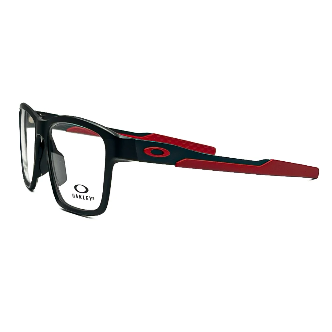 LENTE OFTALMICO OAKLEY METALINK OX8153-0653 SATIN BLACK 53-17 - Imagen 2