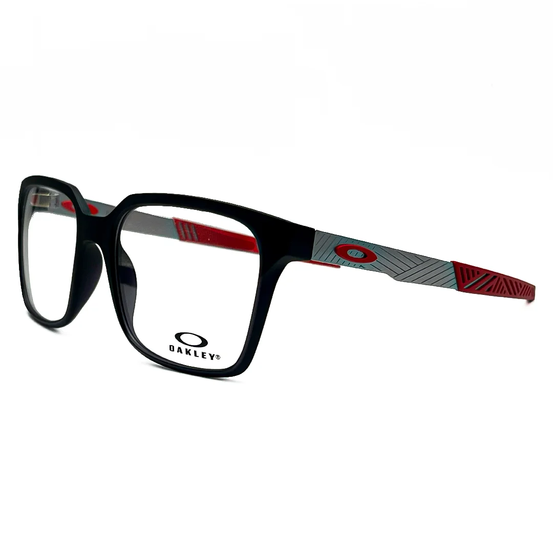 LENTE OFTALMICO OAKLEY SERVO XL OX1066-0157 POLISHED BLACK - Imagen 2