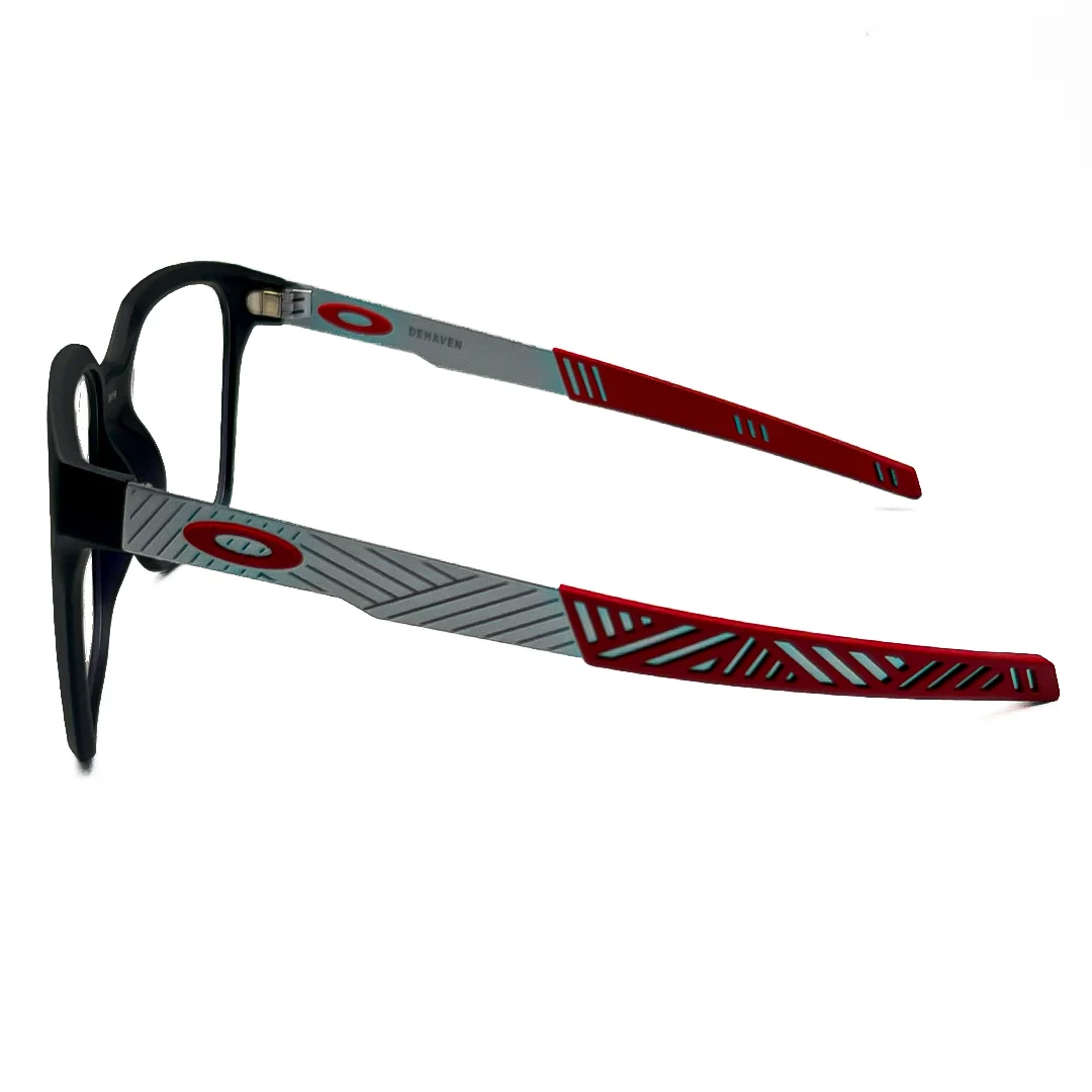LENTE OFTALMICO OAKLEY SERVO XL OX1066-0157 POLISHED BLACK - Imagen 3