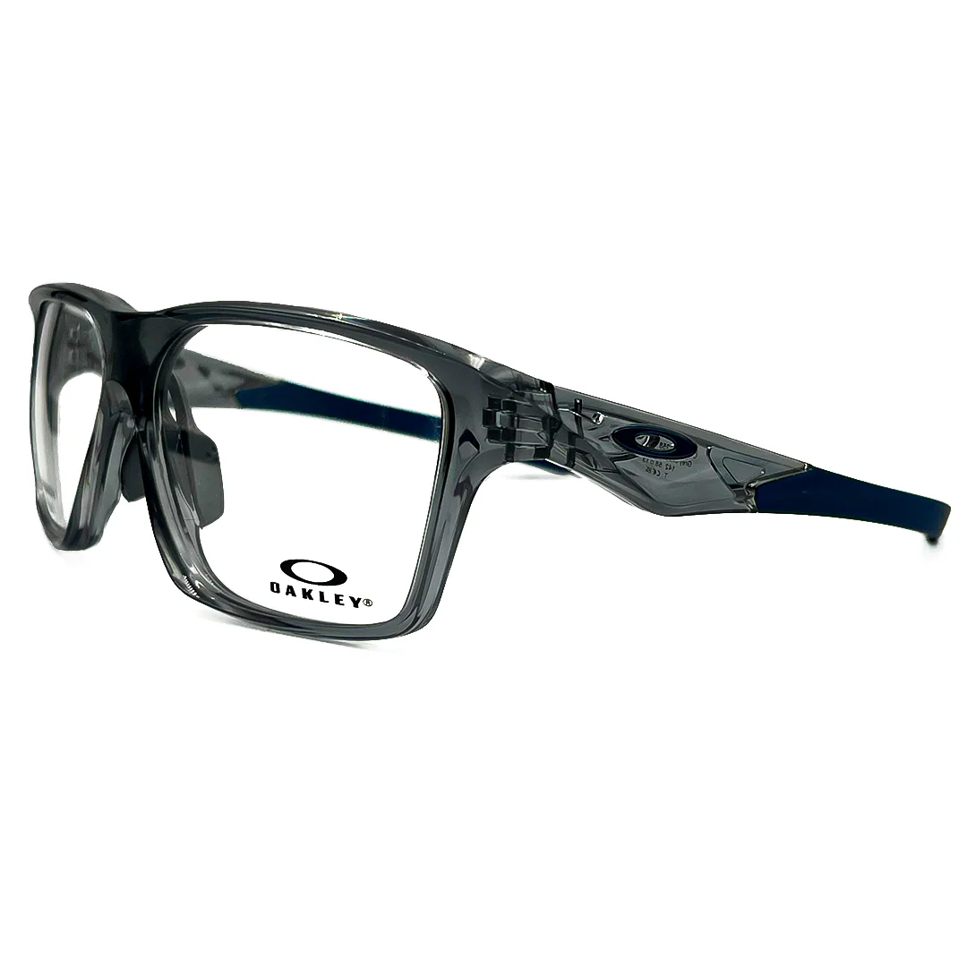 LENTE OFTALMICO OAKLEY VERSAFUSE SQ OX8201-0358 GREY SHADOW 142 58/13 - Imagen 2