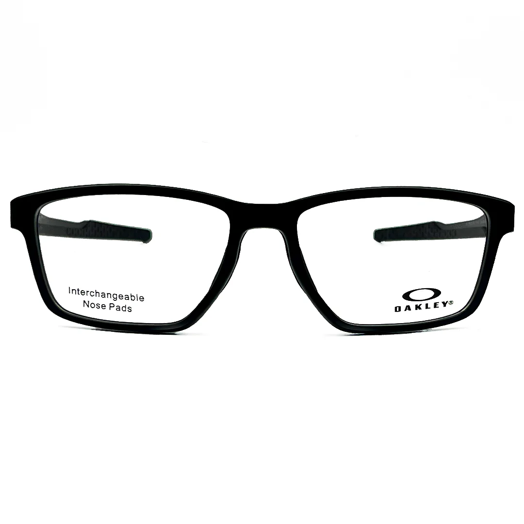 LENTE OFTALMICO OAKLEY METALINK OX8153-0157 /57-17 SATIN BLACK
