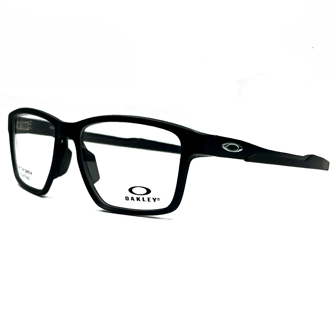 LENTE OFTALMICO OAKLEY METALINK OX8153-0157 /57-17 SATIN BLACK - Imagen 2