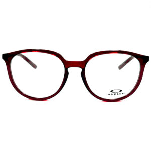 LENTE OFTALMICO OAKLEY BMNG OX8150-0455 POLISHED TRENS BRICK RED 55/17