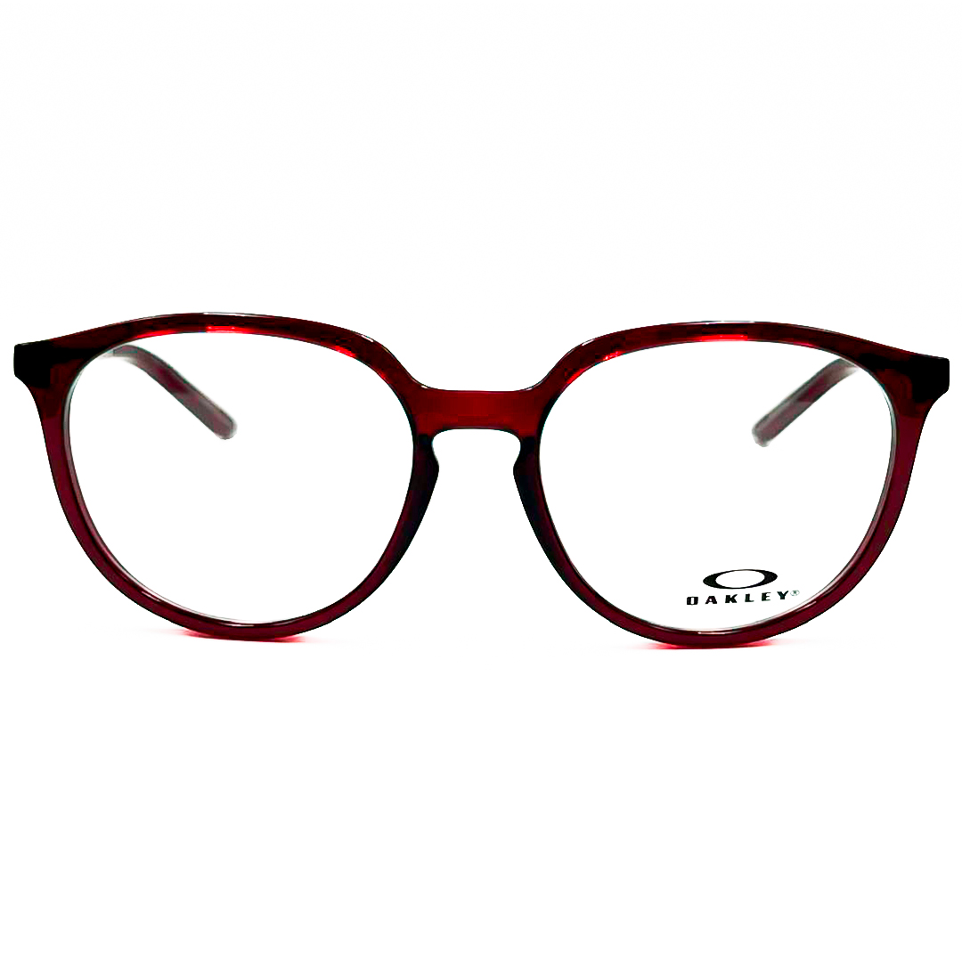 LENTE OFTALMICO OAKLEY BMNG OX8150-0455 POLISHED TRENS BRICK RED 55/17