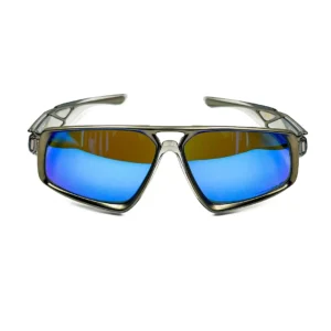 LENTE DE SOL OAKLEY MASSILLON TITANIUM OO6029-0461 147 3P GREY INK