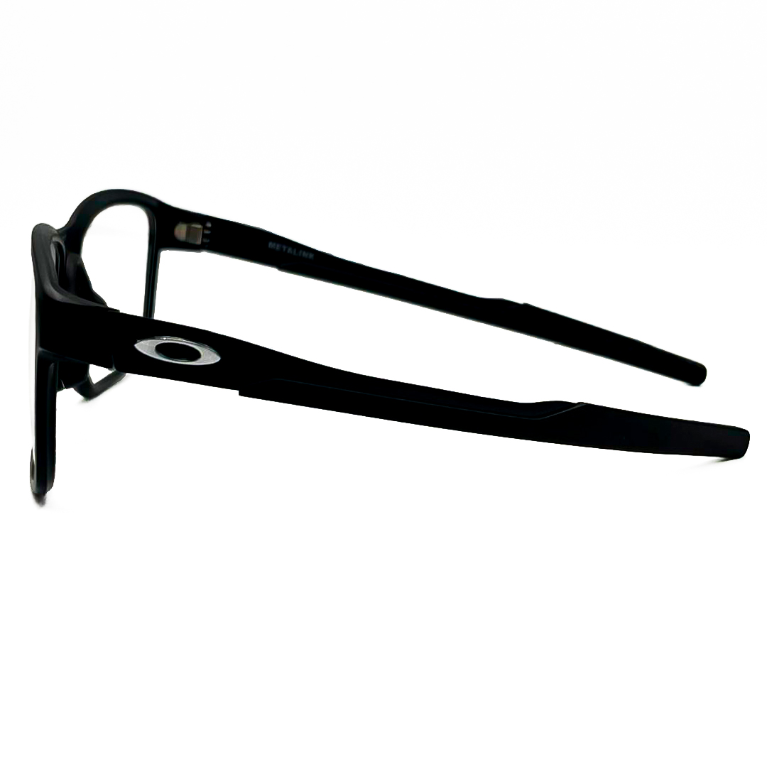 LENTE OFTALMICO OAKLEY METALINK OX8153-0157 /57-17 SATIN BLACK - Imagen 3