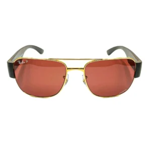 LENTE DE SOL RAY BAN POLARIZED LIFEFORCE RB3756CH 001/AL
