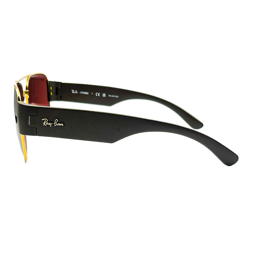 LENTE DE SOL RAY BAN POLARIZED LIFEFORCE RB3756CH 001/AL - Imagen 3